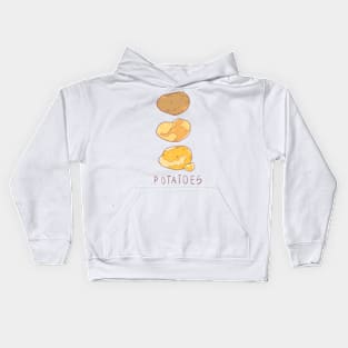 Potatoes Kids Hoodie